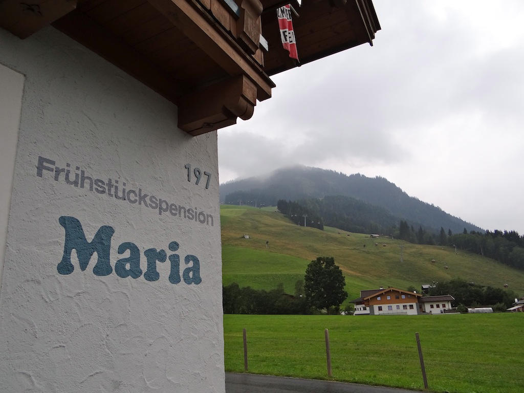 Ski & Bike Pension Maria Saalbach-Hinterglemm Exteriör bild