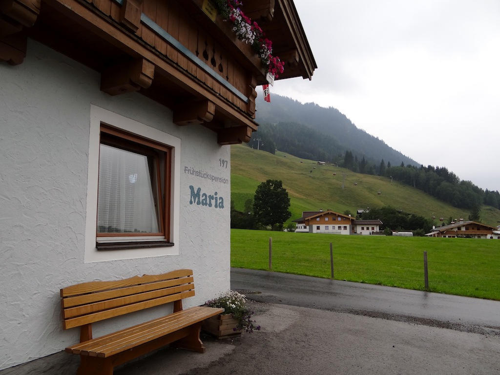 Ski & Bike Pension Maria Saalbach-Hinterglemm Exteriör bild
