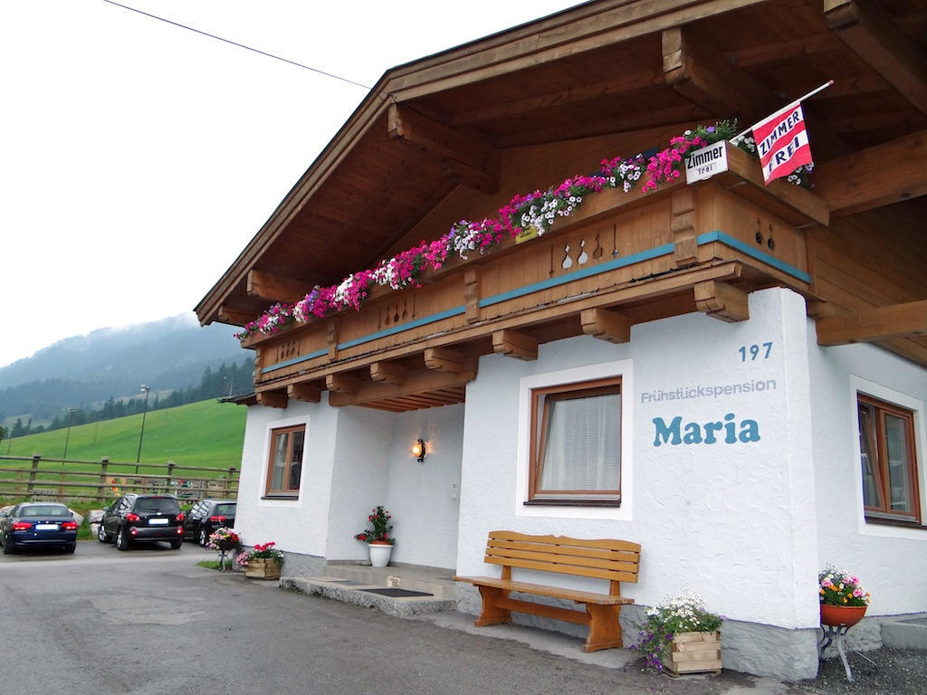 Ski & Bike Pension Maria Saalbach-Hinterglemm Exteriör bild