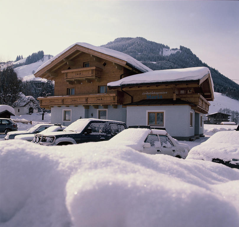 Ski & Bike Pension Maria Saalbach-Hinterglemm Exteriör bild